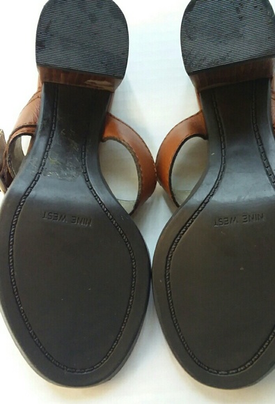 Nine west flatform sandal size 6M - Picture 6 of 7